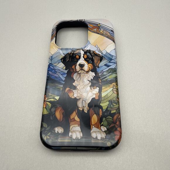 VectorCases Tough Case For iPhone 16 Pro Stained Glass Style UNUSED *read... - Picture 5 of 14